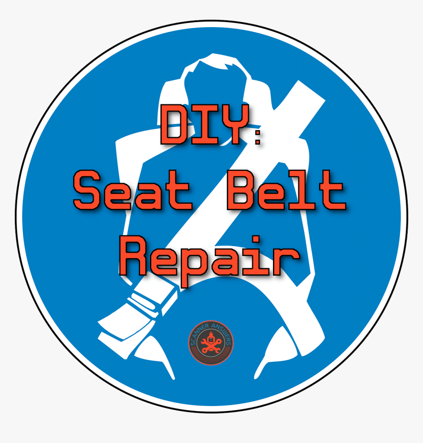 How To Fix Seat Belt Buckle - Ceinture De Sécurité, HD Png Download, Free Download