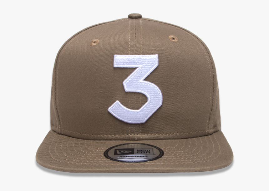 Chance Hat, 3 Hat, New Era Cap, Rapper Hat, Chance - Chance The Rapper Hat Tan, HD Png Download, Free Download