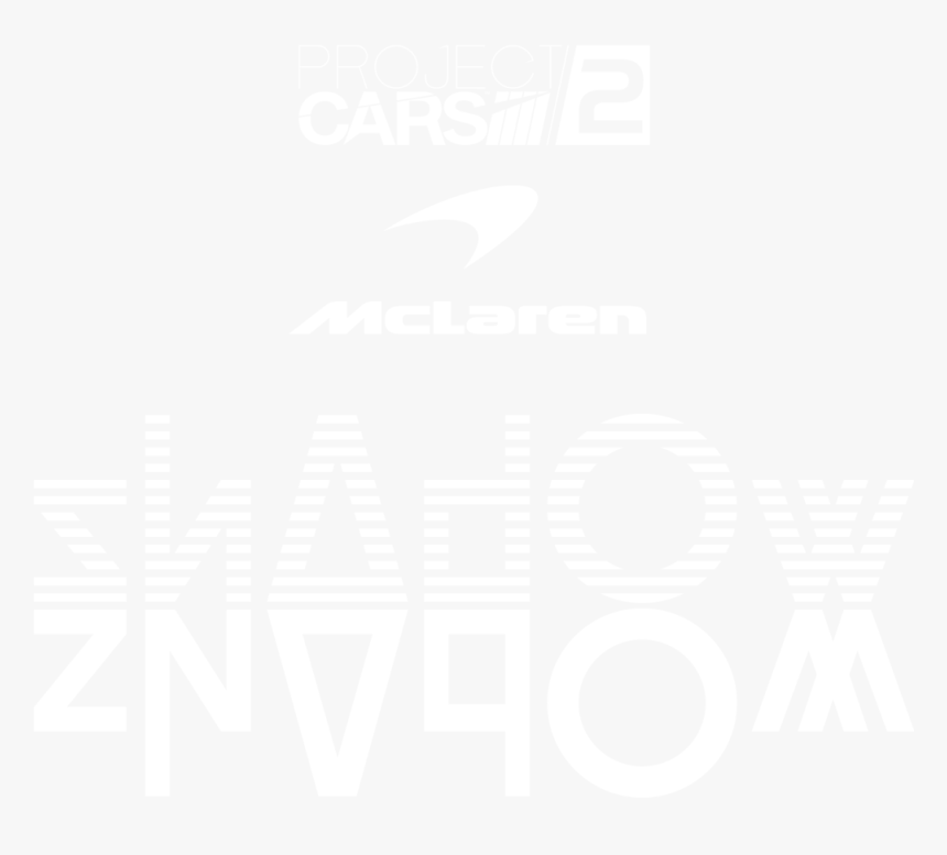 Project Cars 2 Shadow Full Mclaren Logo Horizontal - Mclaren Shadow, HD Png Download, Free Download