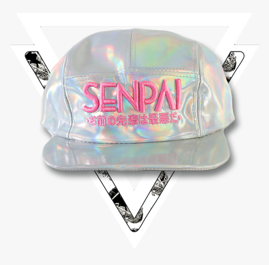 Last Chance ▿ Senpai Sucks Holo Snapback - Kirby Snapback, HD Png Download, Free Download