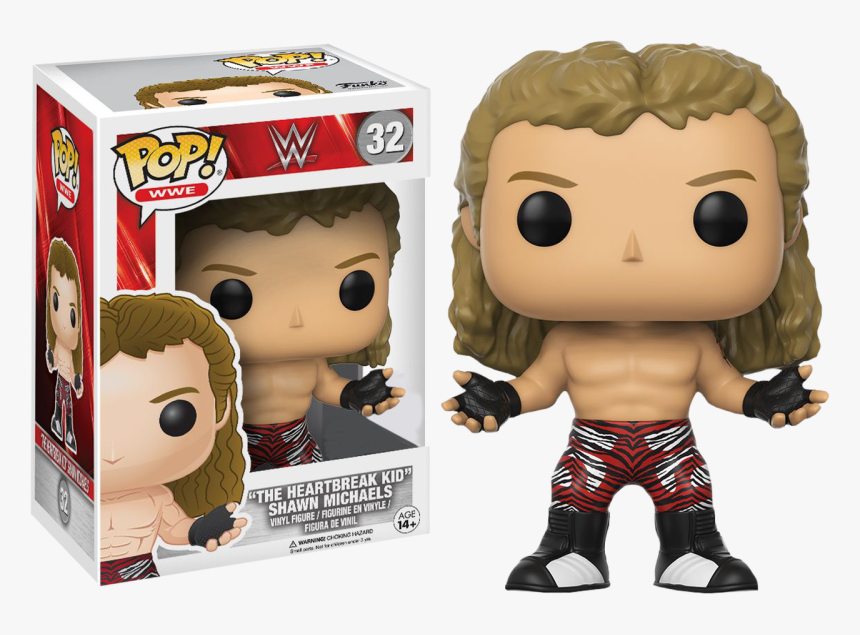 Shawn Michaels Us Exclusive Pop Vinyl Figure - Funko Pop Shawn Michaels, HD Png Download, Free Download