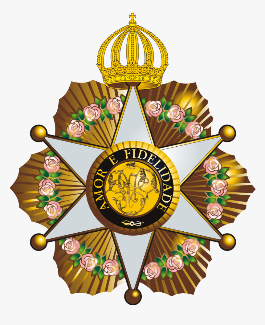 Royal Order Of Empire Of Brazil, HD Png Download, Free Download