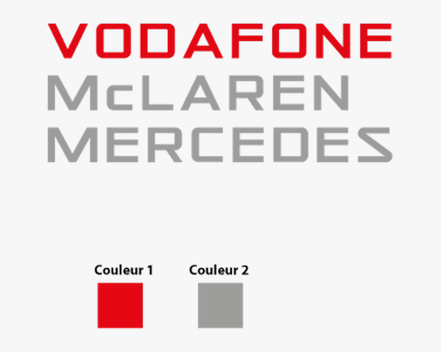 Vodafone Mclaren Mercedes Logo, HD Png Download, Free Download