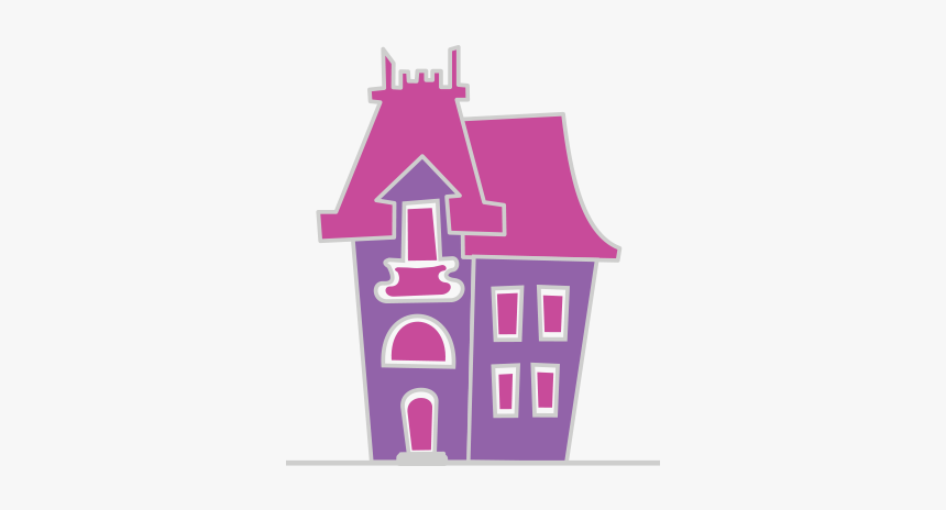House Vector Victorian - House, HD Png Download, Free Download