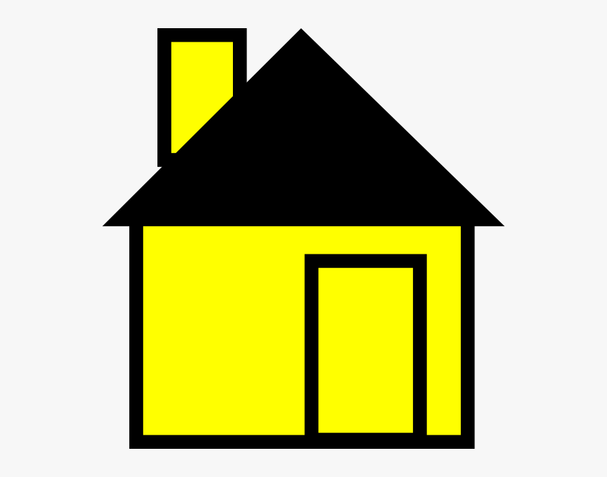 Simple House Cartoon Drawing, HD Png Download, Free Download