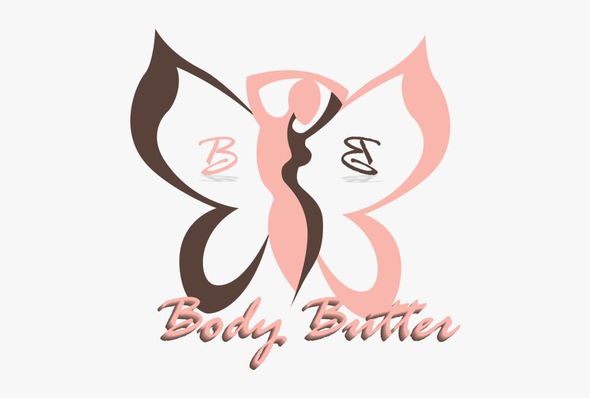 Body Butter Logo Design, HD Png Download, Free Download