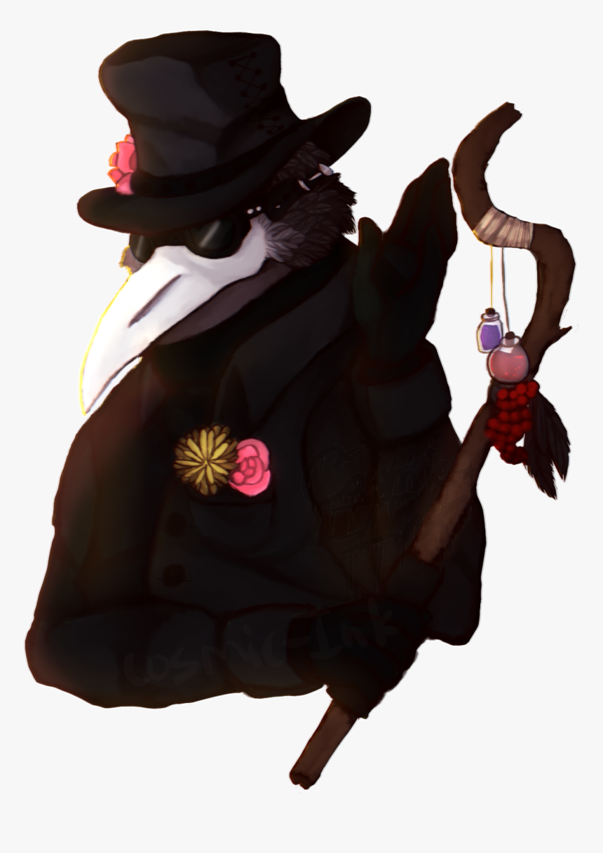 So I Had This Neat Idea For A Crow Plague Doctor , - Illustration, HD Png Download, Free Download