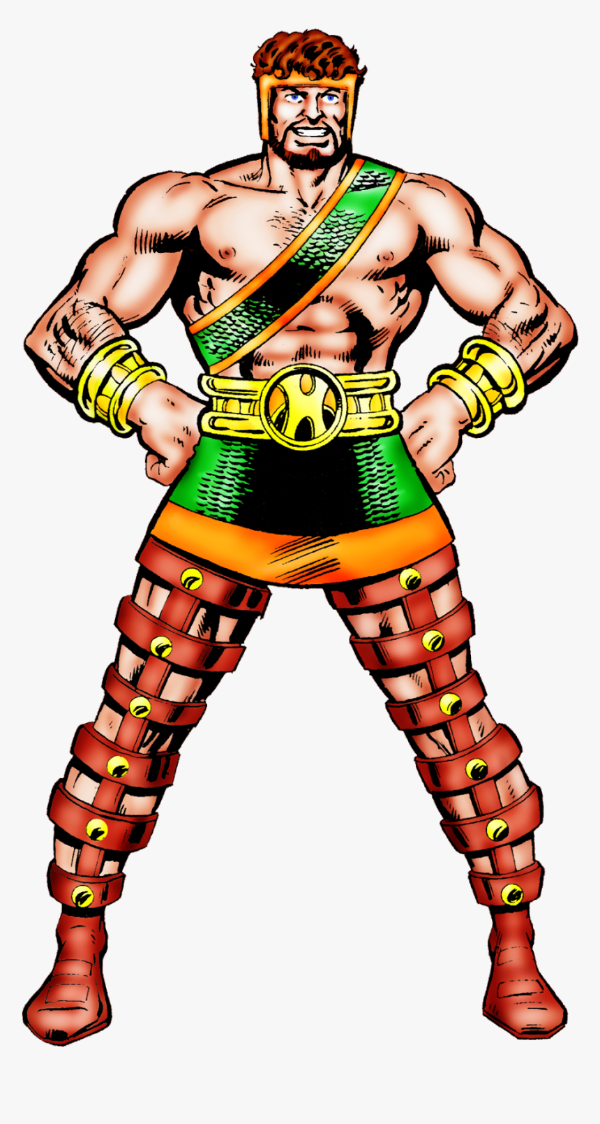 Hercules , Png Download - Official Handbook Of The Marvel Universe Hercules, Transparent Png, Free Download