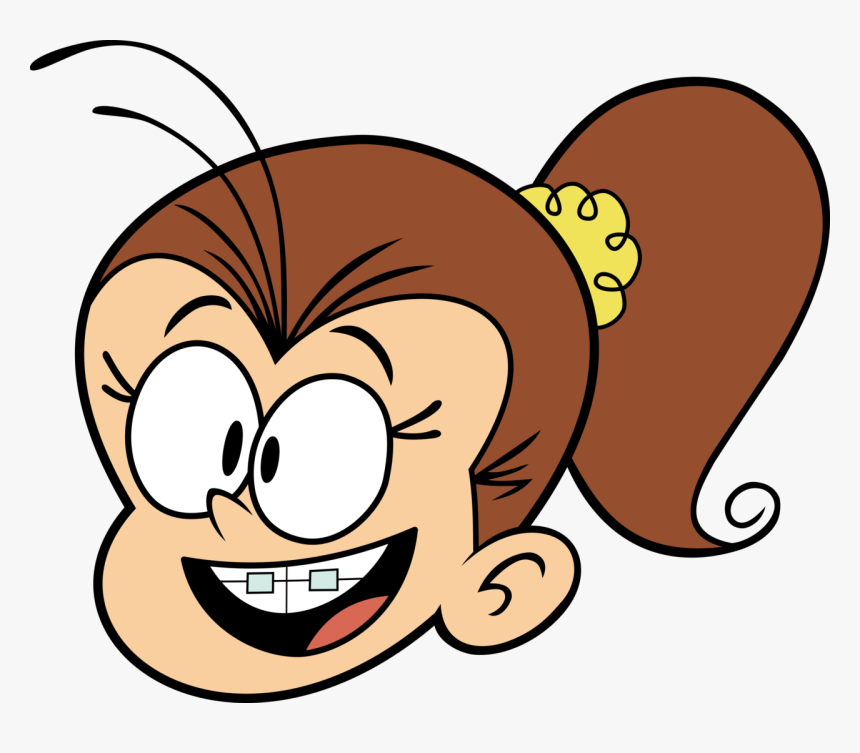 The Loud House Encyclopedia - Loud House Lisa, HD Png Download, Free Download