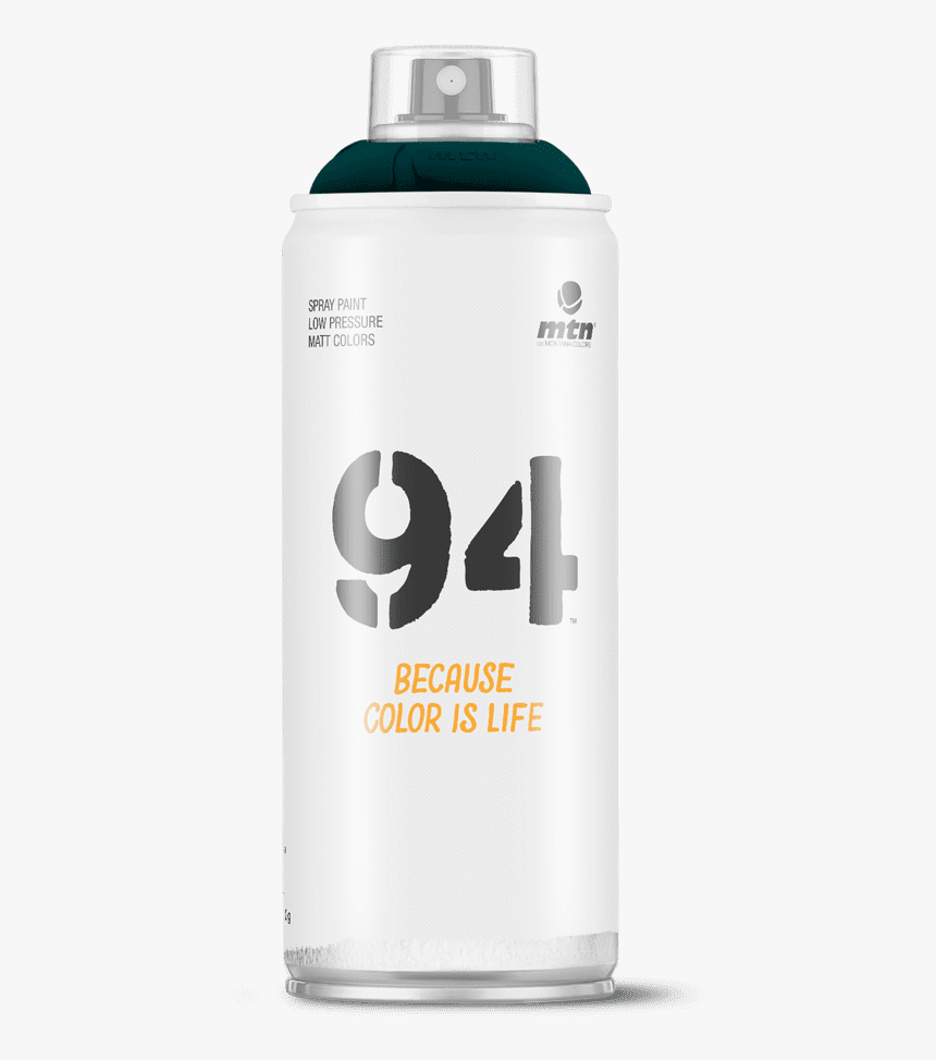 Mtn 94 Spray Paint - Water Bottle, HD Png Download, Free Download