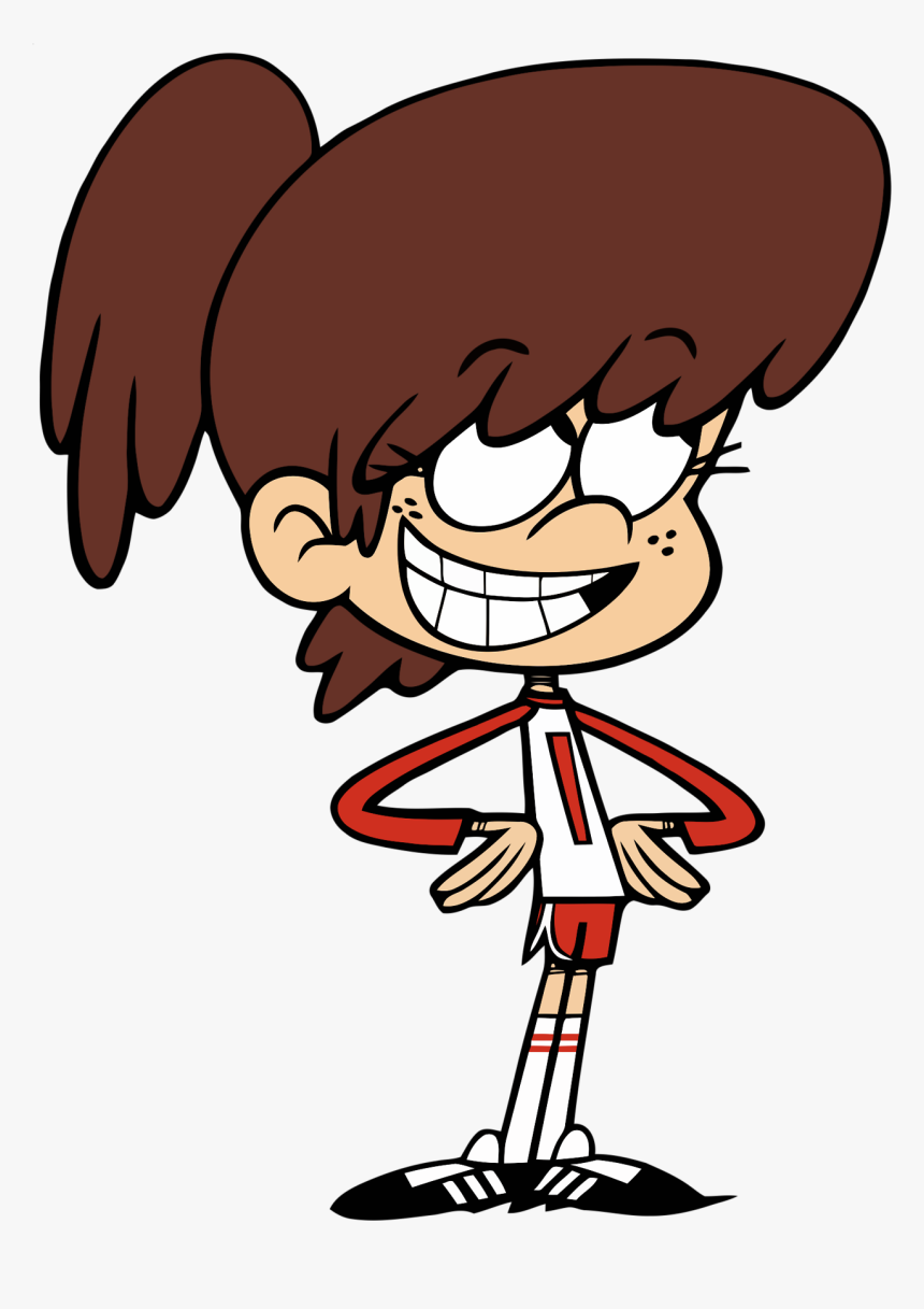 Luna The Loud House Luan, HD Png Download, Free Download