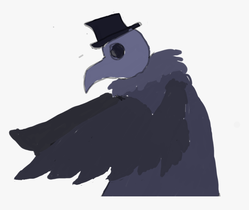 I Tried Drawing The Plague Doctor - Bird Of Prey, HD Png Download, Free Download