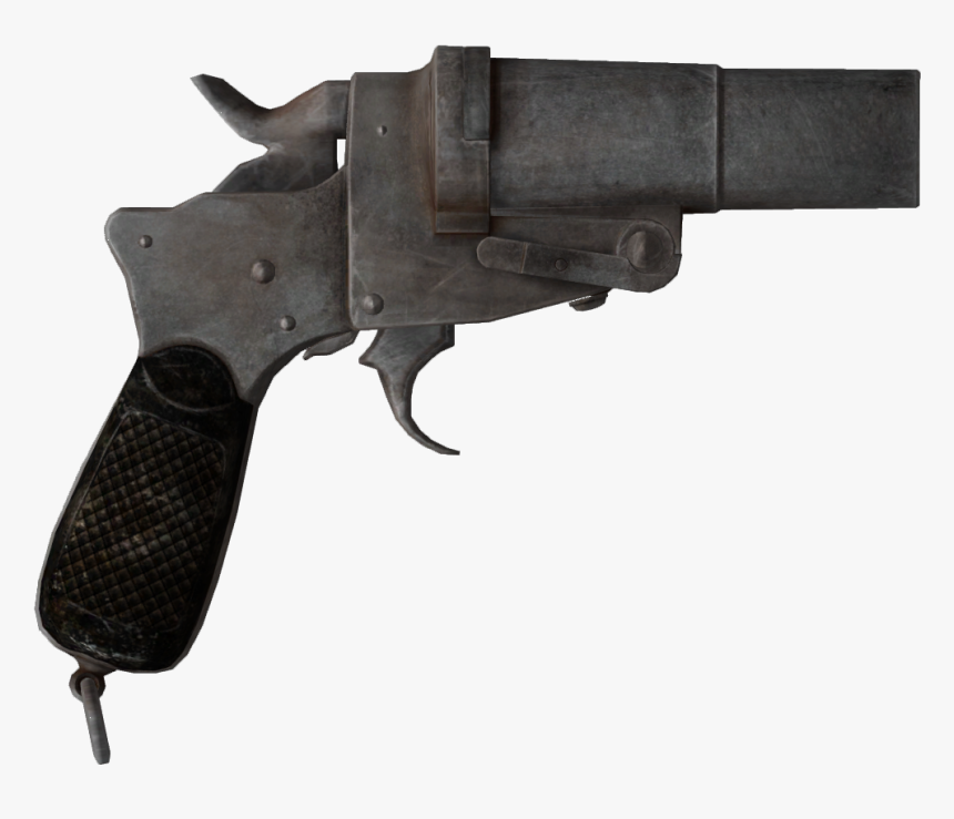 New Vegas - Fallout Flare Gun Meme, HD Png Download, Free Download