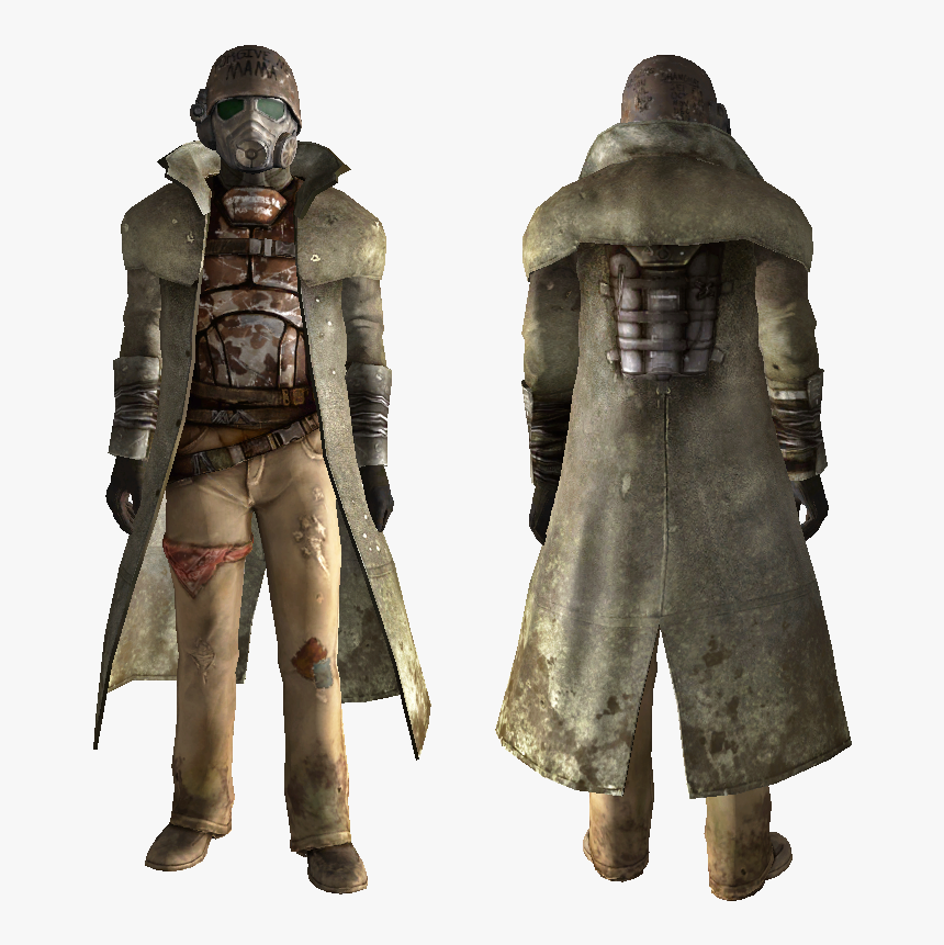 Fallout New Vegas Ranger Armor, HD Png Download, Free Download