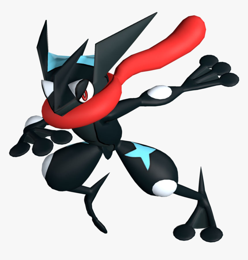 Thumb Image - Greninja Ash Shiny, HD Png Download, Free Download