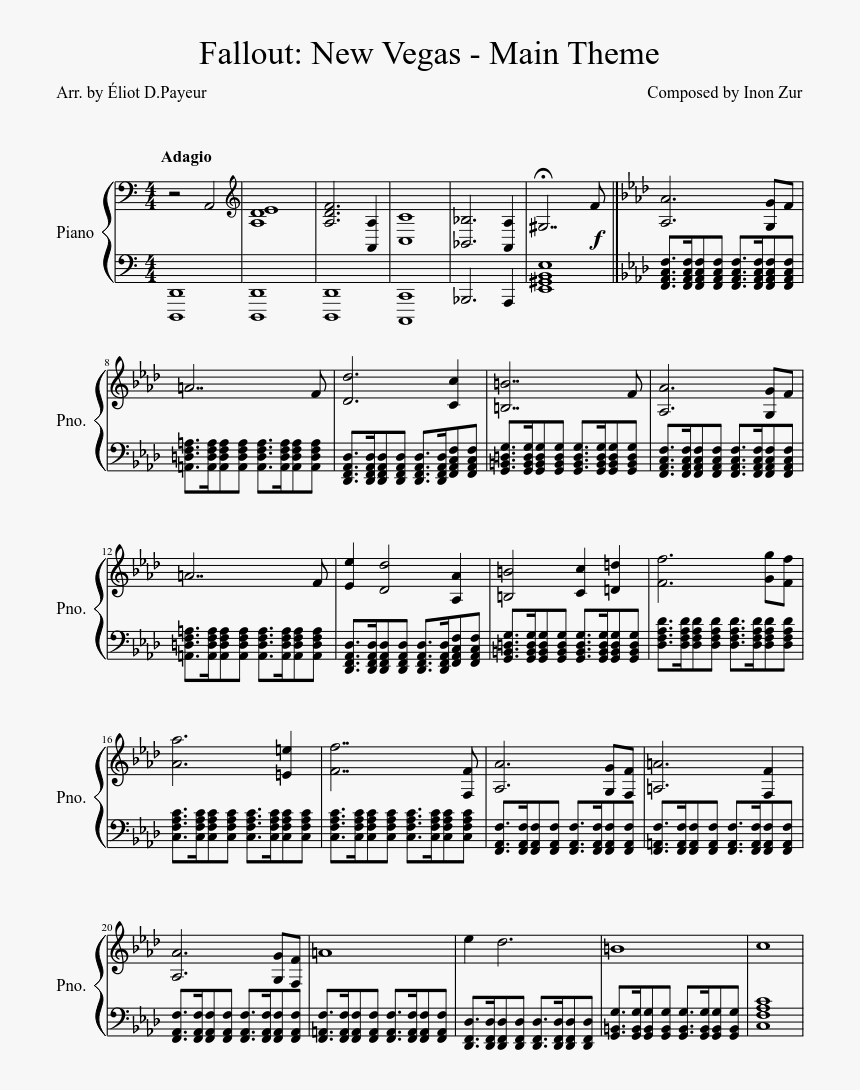 Daughter Of Evil Piano Sheet Music, HD Png Download, Free Download