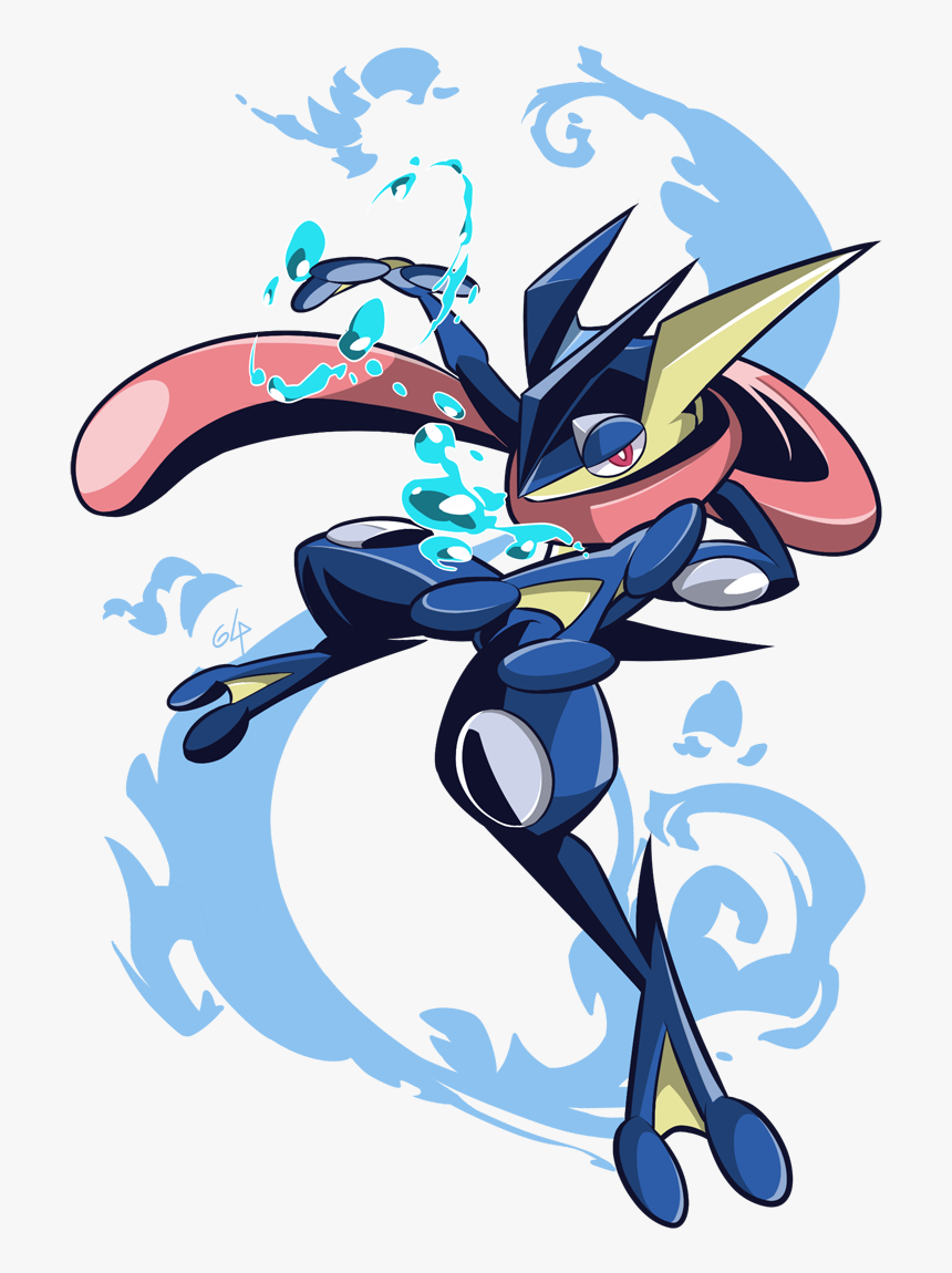 Greninja Pokemon Png Jpg, Transparent Png is free transparent png image. 