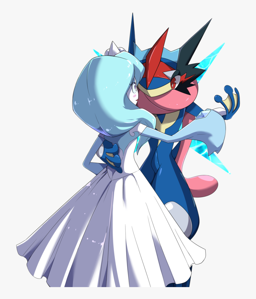 Ash Greninja , Png Download - Ash Greninja X Gardevoir, Transparent Png, Free Download