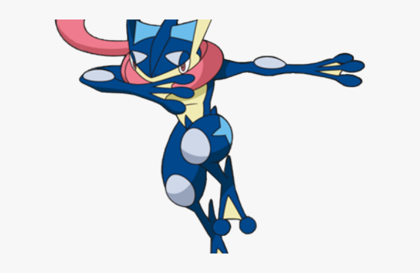 Pokemon Clipart Greninja - Pokemon Greninja Jpg, HD Png Download, Free Download