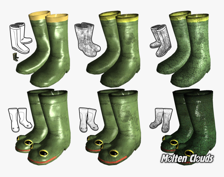 View Media - Rubber Boots Fallout 2, HD Png Download, Free Download