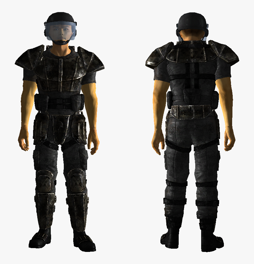 Rivet City Security Uniform - Fallout, HD Png Download, Free Download