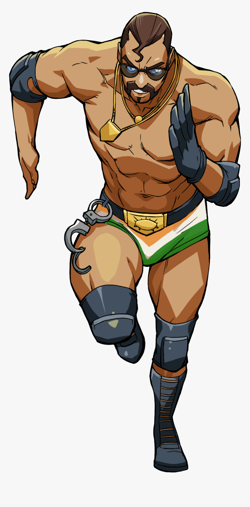 The Muscle Hustle Wikia - Cartoon, HD Png Download, Free Download