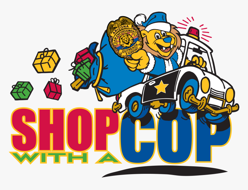 Shop With A Cop Logo, HD Png Download, Free Download
