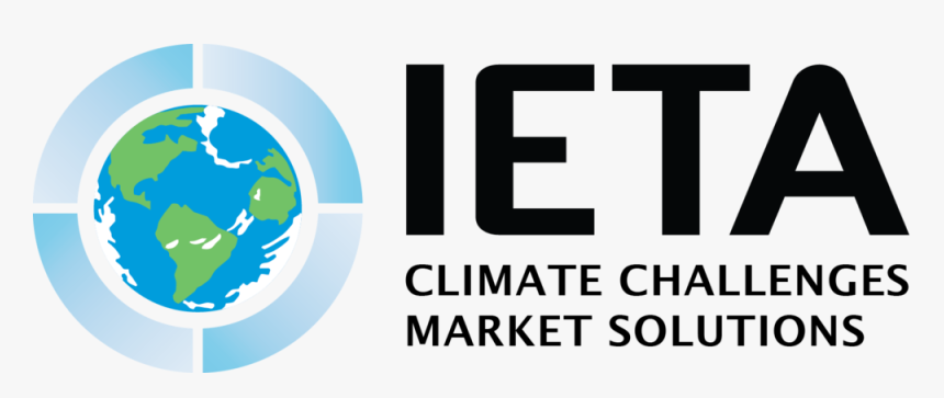 Ieta New Logo Tagline No Comma - International Emissions Trading Association, HD Png Download, Free Download