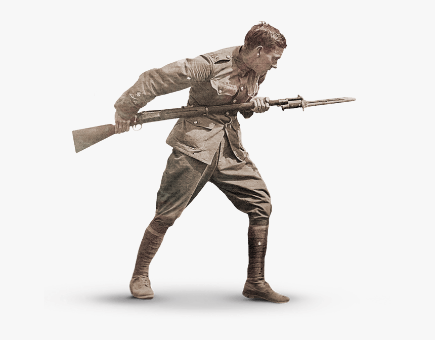 Calledup To Thefront - Bayonet Charge, HD Png Download, Free Download