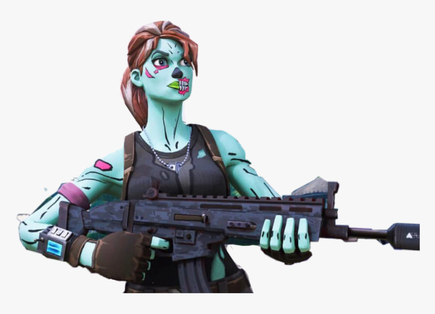 #fortnite #ghoultrooper - Fortnite Ghoul Trooper Thumbnail, HD Png Download, Free Download