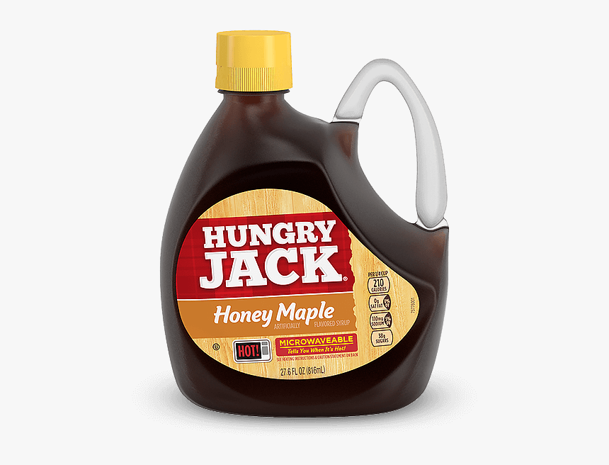 Hungry Jack Butter Syrup, HD Png Download, Free Download