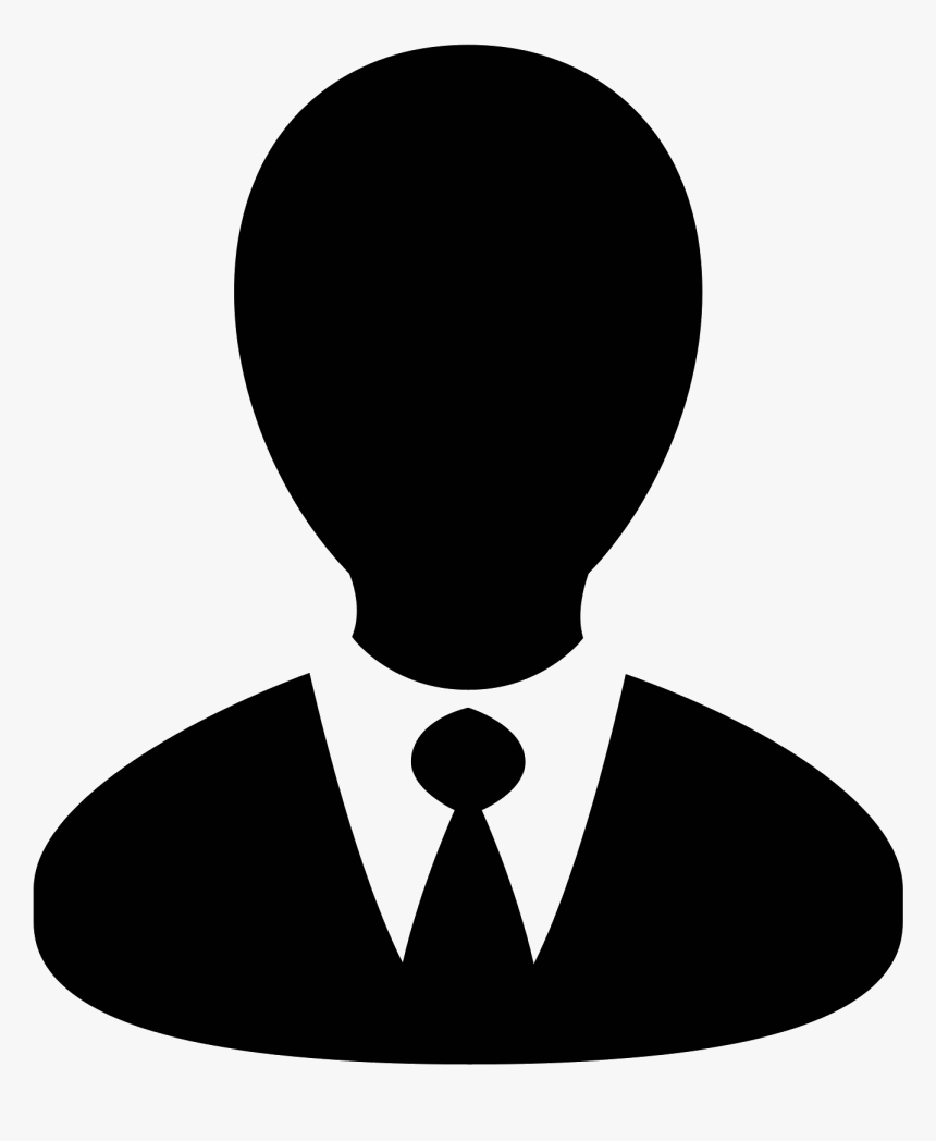 Businessman Icon Png, Transparent Png, Free Download