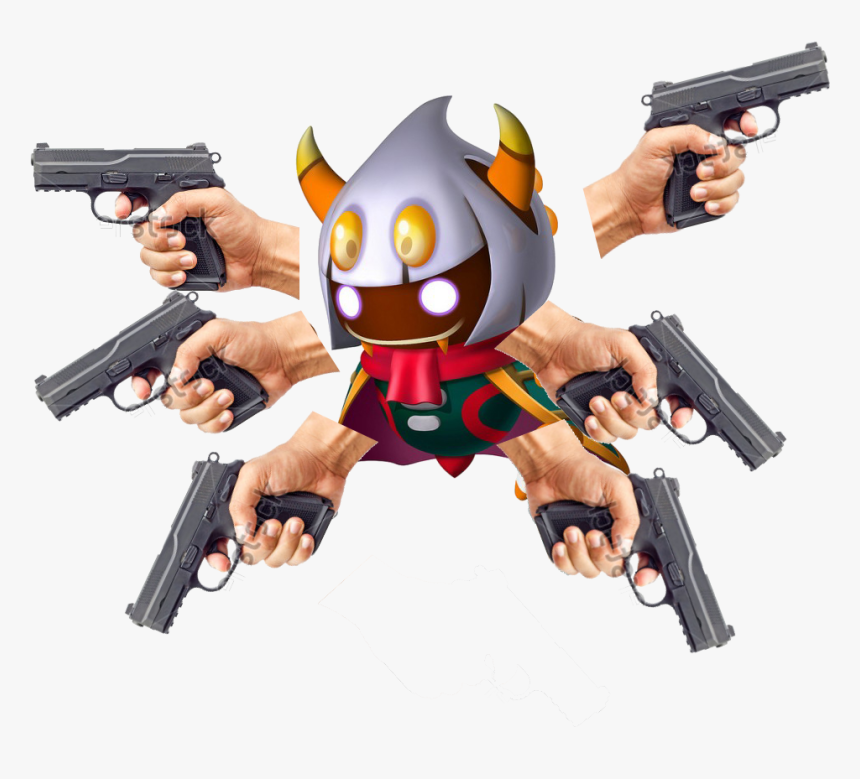 ““taranza But Hes Holding Six Guns
”
good
” - Kirby Triple Deluxe Taranza, HD Png Download, Free Download