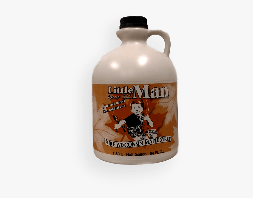 Plastic Jug Filled With Wisconsin Natural Maple Syrup - Maple Syrup, HD Png Download, Free Download