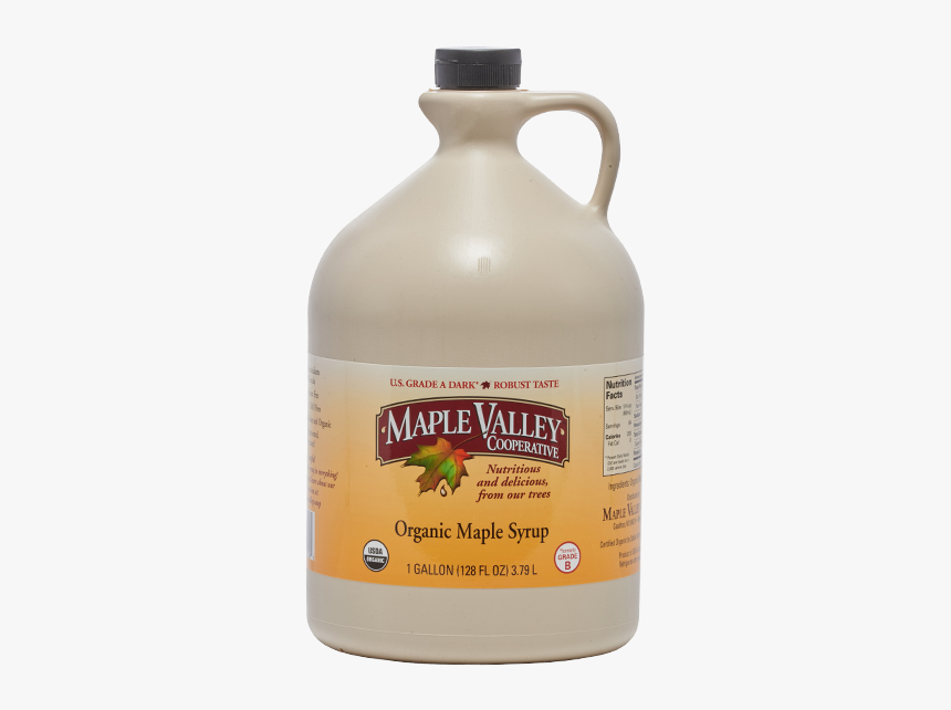 Maple Valley Maple Syrup - Plastic Bottle, HD Png Download, Free Download