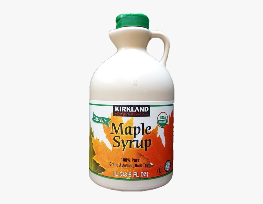 Kirkland Organic 100% Pure Maple Syrup, HD Png Download, Free Download