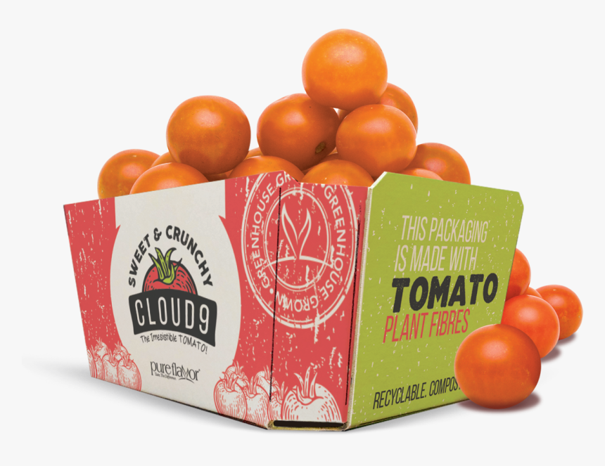 Pfw 3083 Cloud 9 Packaging Enriched With Tomato Plant - Examples Of Recent Innovations, HD Png Download, Free Download