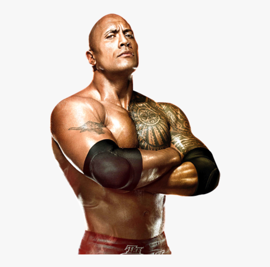 The Rock Dwayne Johnson Wwe Png Image - Dwayne The Rock Johnson Png, Transparent Png, Free Download