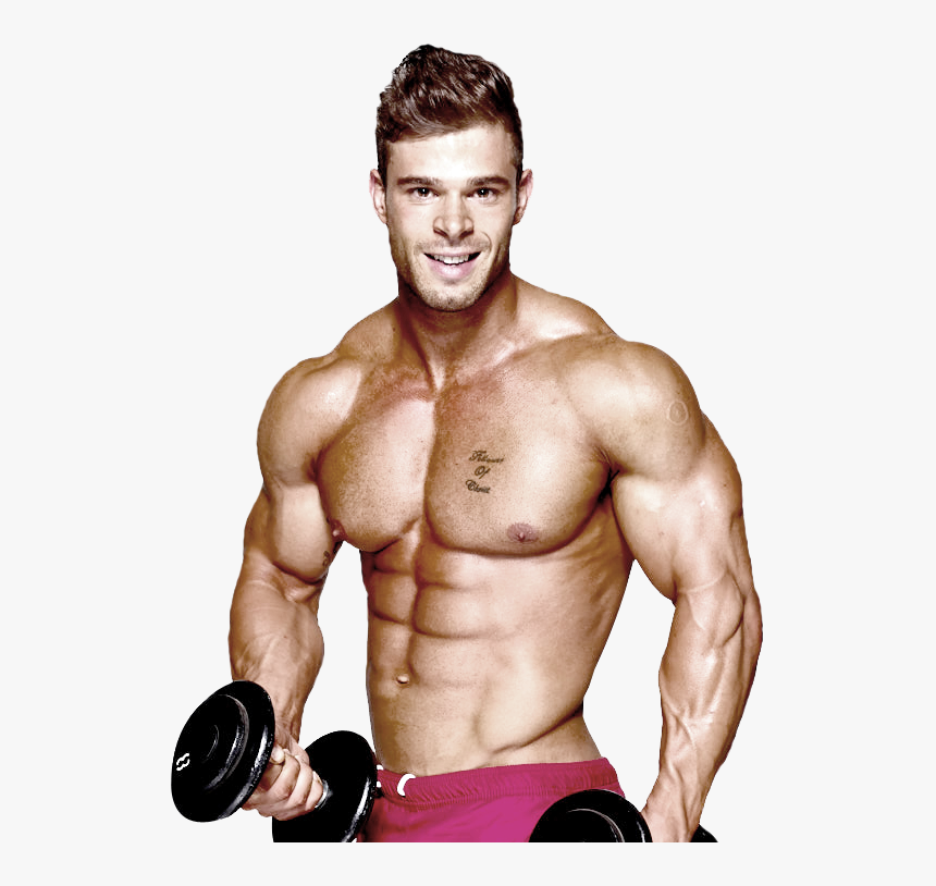 Background Bodybuilding Transparent - Barechested, HD Png Download, Free Download