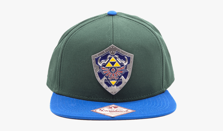 Hylian Crest Png - Legend Of Zelda Cap, Transparent Png, Free Download