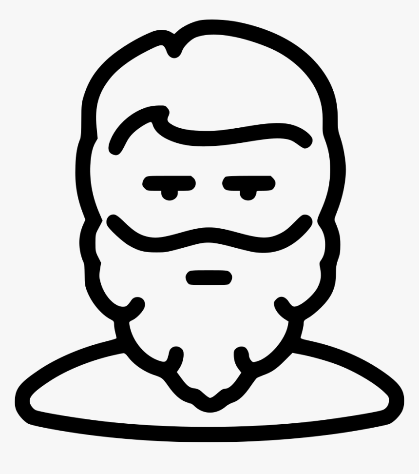 Man Guy User Human Avatar Beard - Icon, HD Png Download, Free Download