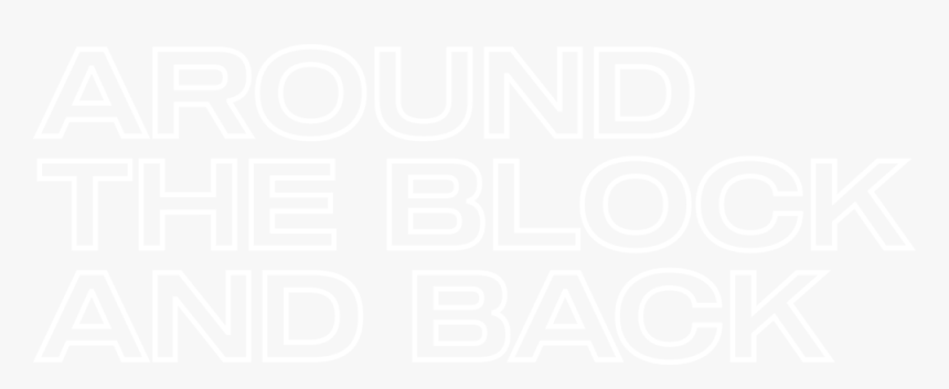 Around The Block And Back - Ihg Logo White Png, Transparent Png, Free Download
