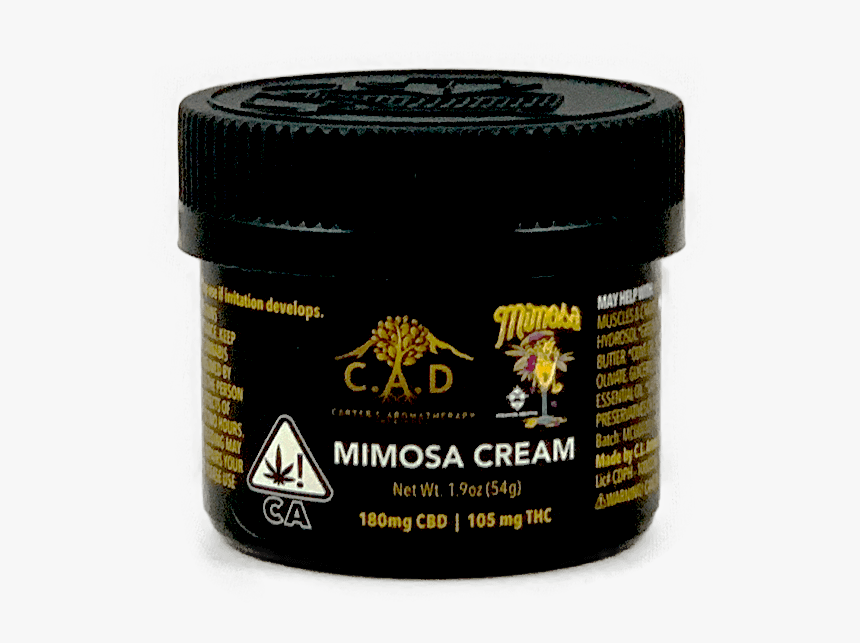 Mimosa Cbd Cream, HD Png Download, Free Download