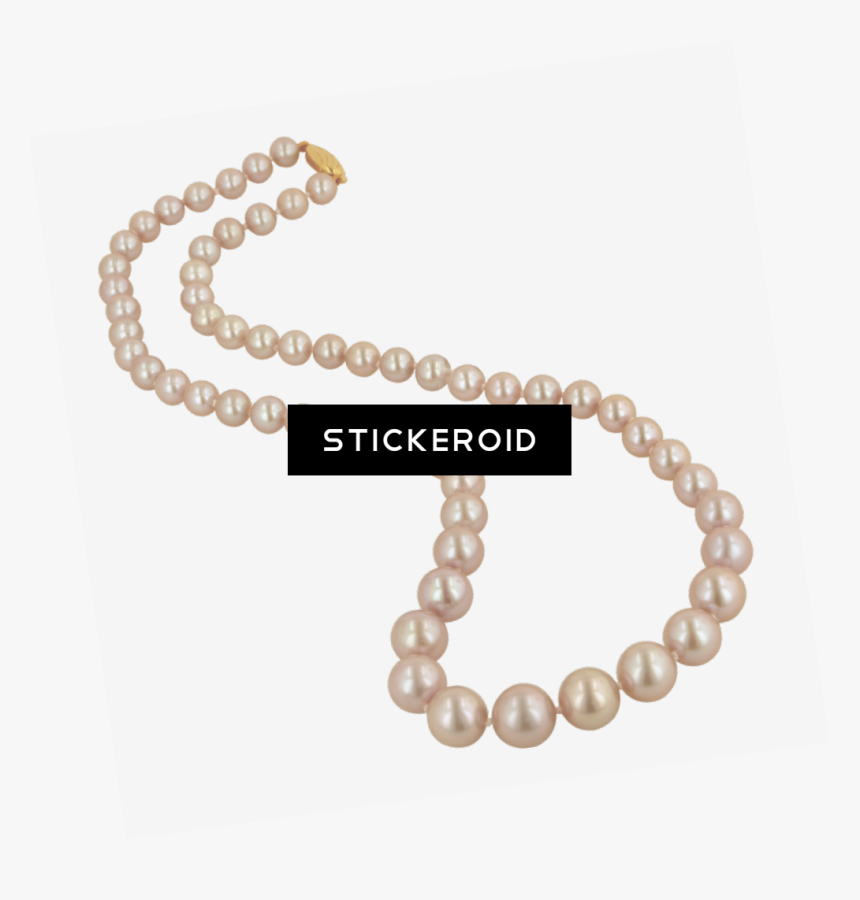 Pearl Necklace Cartoon , Png Download - Pearls Clipart Transparent, Png Download, Free Download
