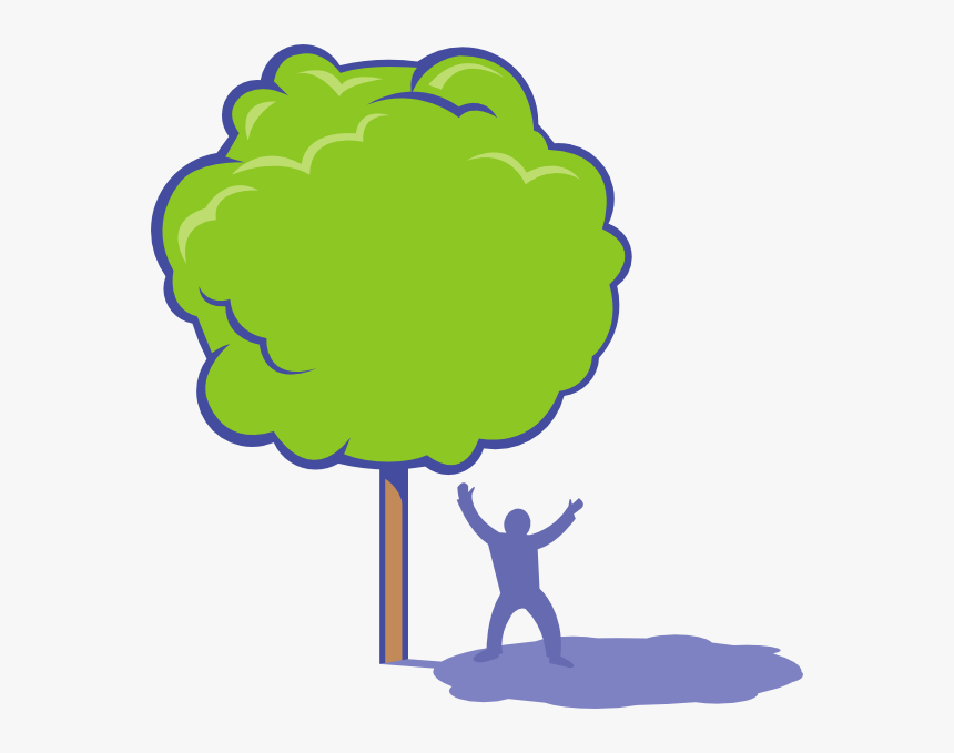 Cartoon Shady Tree, HD Png Download, Free Download