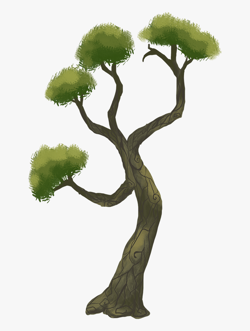 Diseño De Árboles Para Videojuego - Arbol De Juego Png, Transparent Png, Free Download