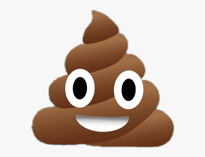 #popo #emoji #icecream #brown #phone #apple #samsung - Poop Clipart, HD Png Download, Free Download