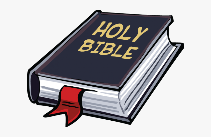 Bible Clipart Cartoon - Transparent Background Bible Clipart, HD Png Download, Free Download