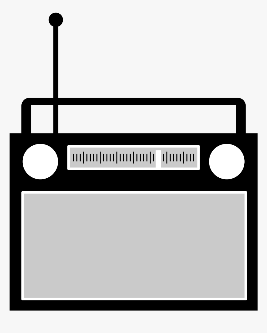 Clipart - Radio Clip Art, HD Png Download, Free Download