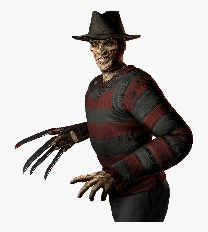 Freddy Krueger Png - Mortal Kombat Mobile Freddy Krueger, Transparent Png, Free Download